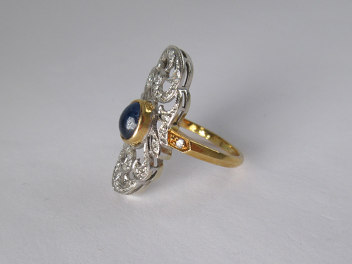 アンティーク時計 ZDJ32  閉店SALE 20％off

Sapphire Diamond Ring
サファイヤダイヤリング